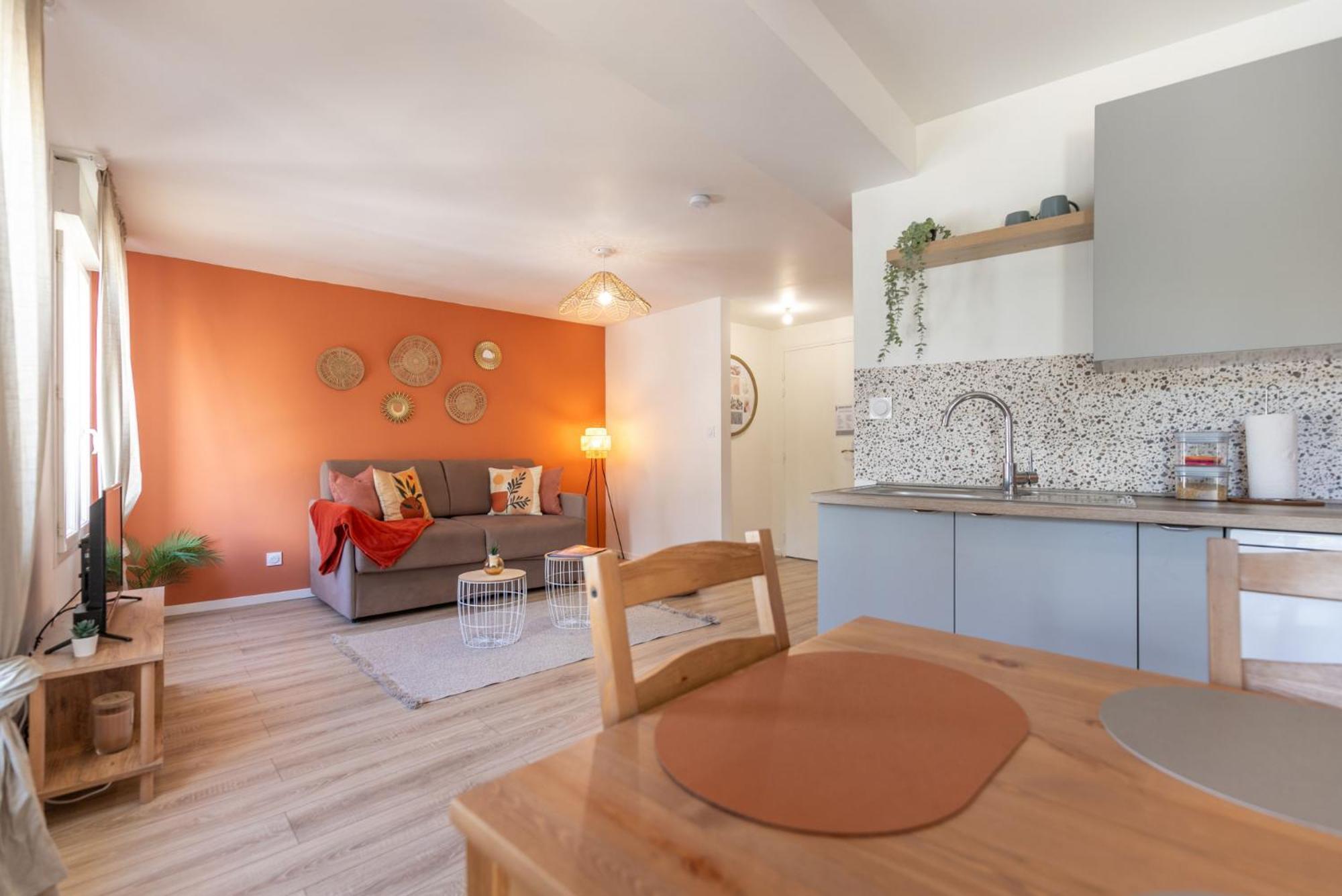 Le Corallo - T2 Cosy Et Moderne En Hyper-Centre Bergerac Esterno foto