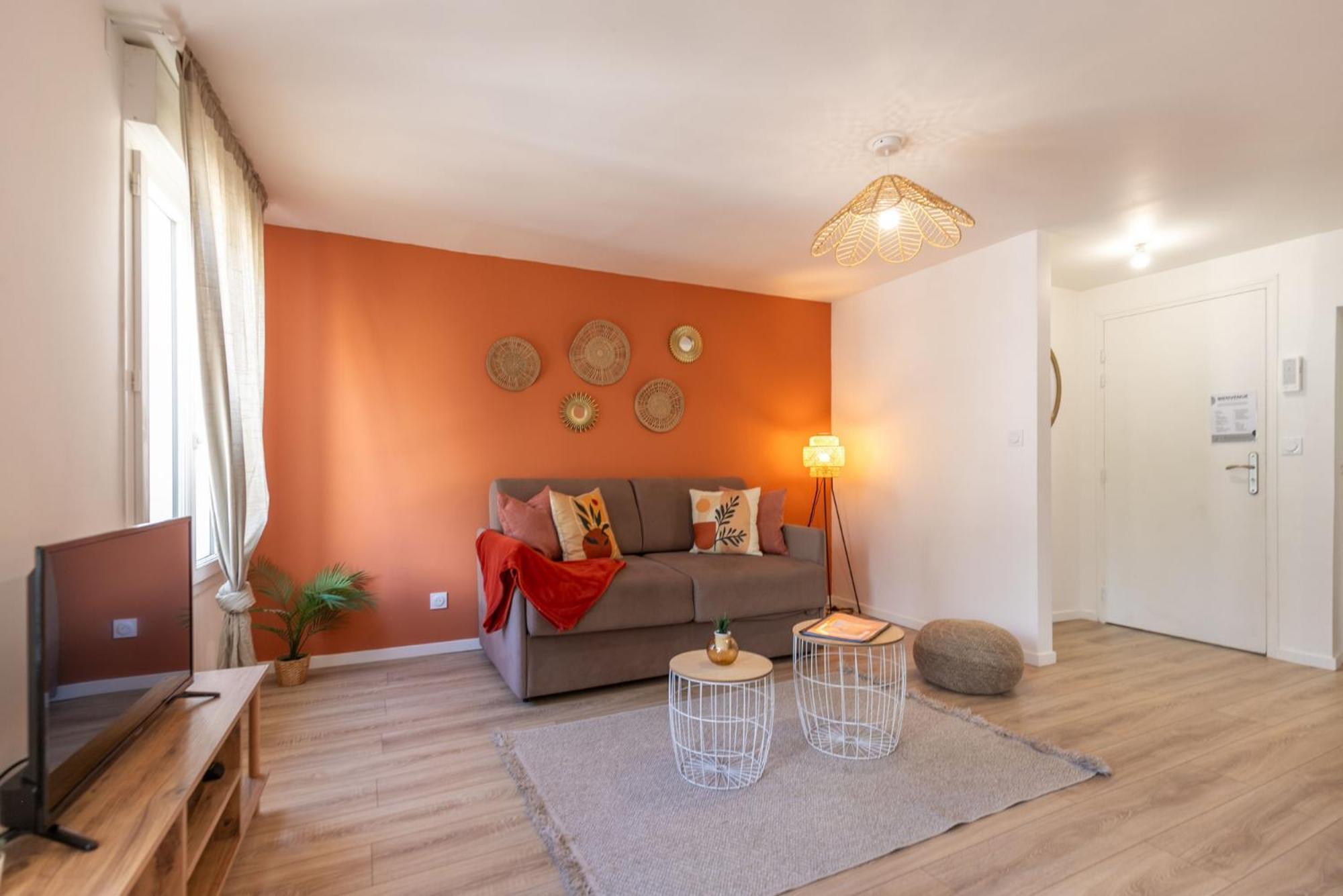 Le Corallo - T2 Cosy Et Moderne En Hyper-Centre Bergerac Esterno foto