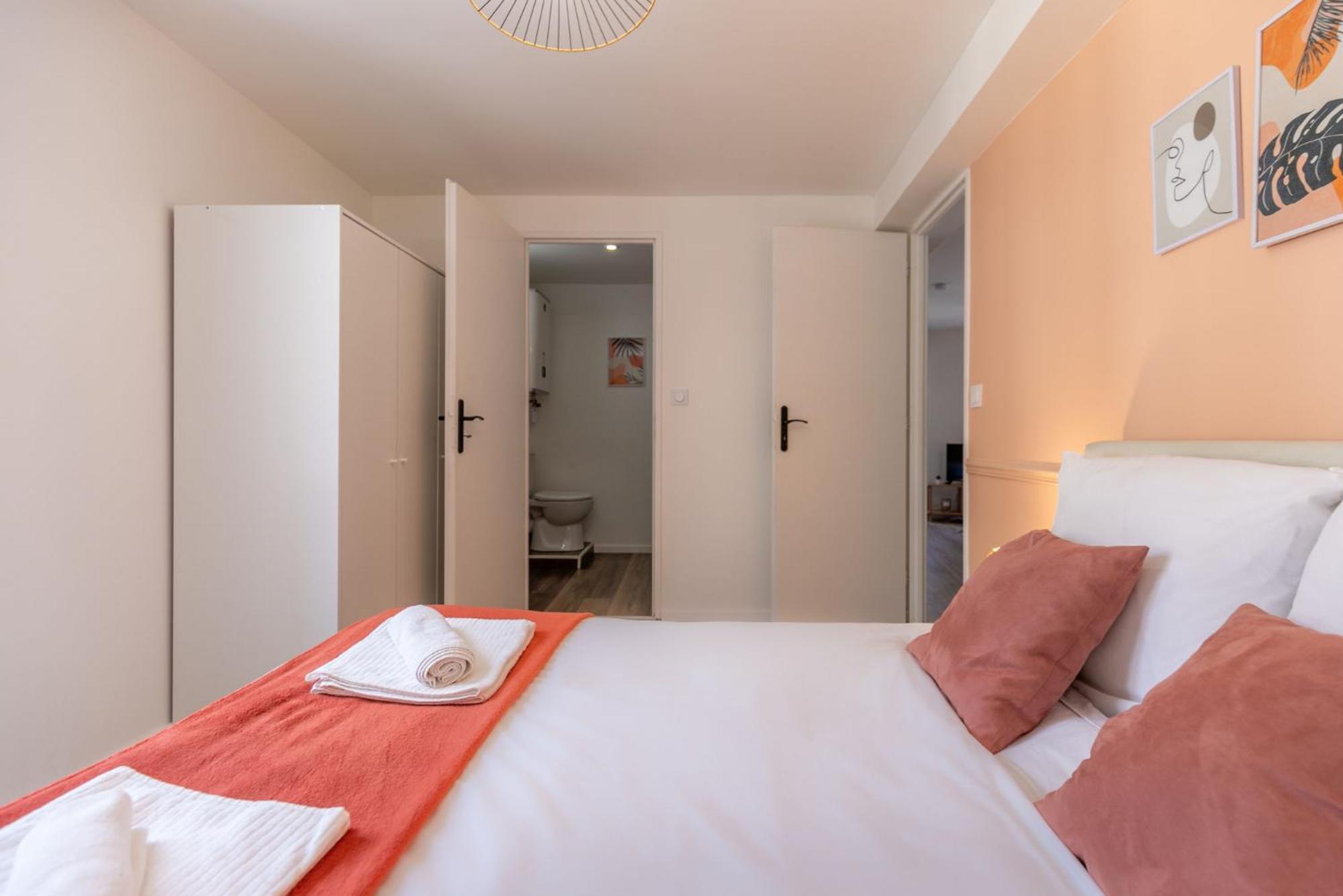Le Corallo - T2 Cosy Et Moderne En Hyper-Centre Bergerac Esterno foto