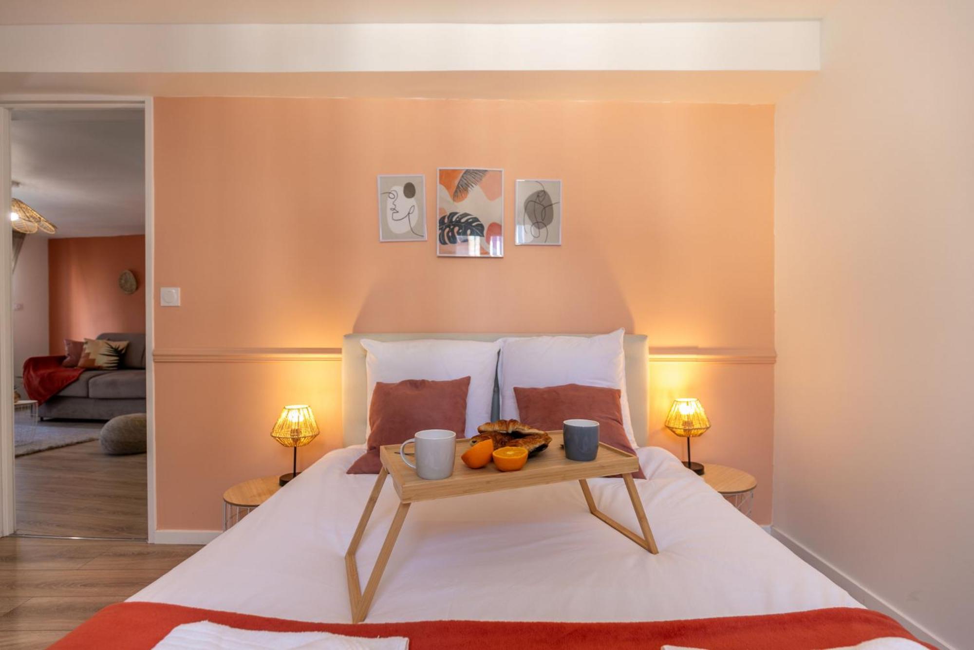Le Corallo - T2 Cosy Et Moderne En Hyper-Centre Bergerac Esterno foto