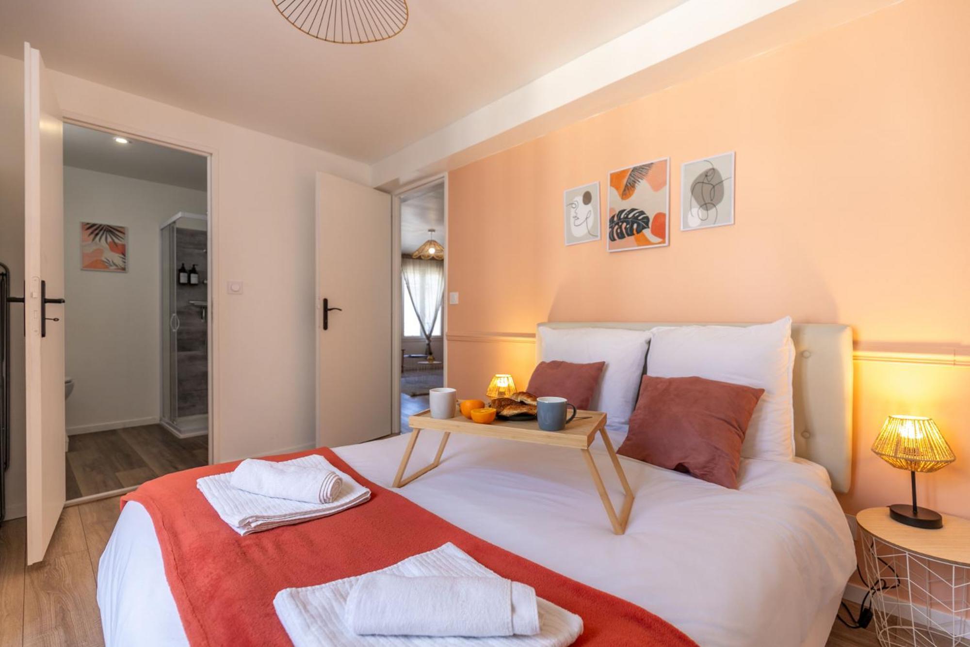Le Corallo - T2 Cosy Et Moderne En Hyper-Centre Bergerac Esterno foto