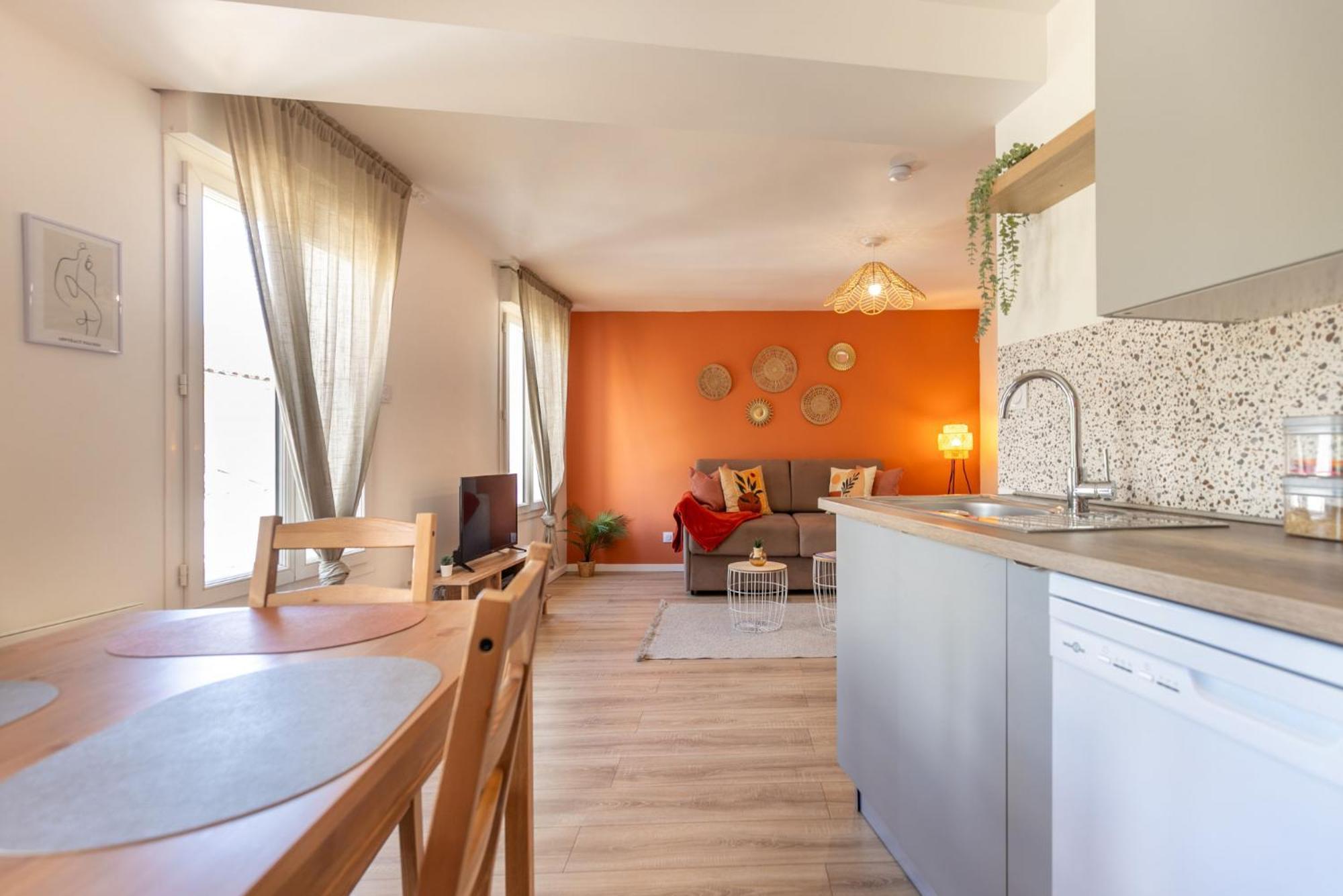 Le Corallo - T2 Cosy Et Moderne En Hyper-Centre Bergerac Esterno foto
