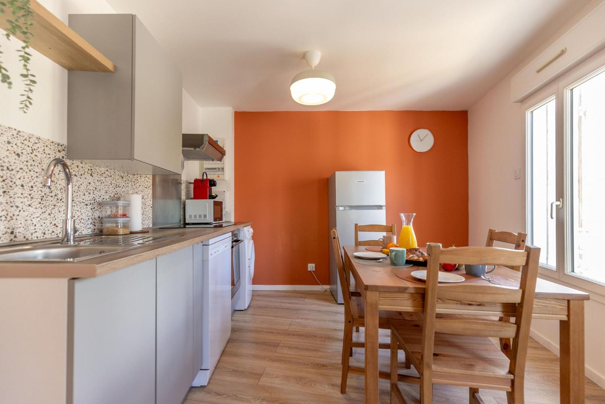 Le Corallo - T2 Cosy Et Moderne En Hyper-Centre Bergerac Esterno foto
