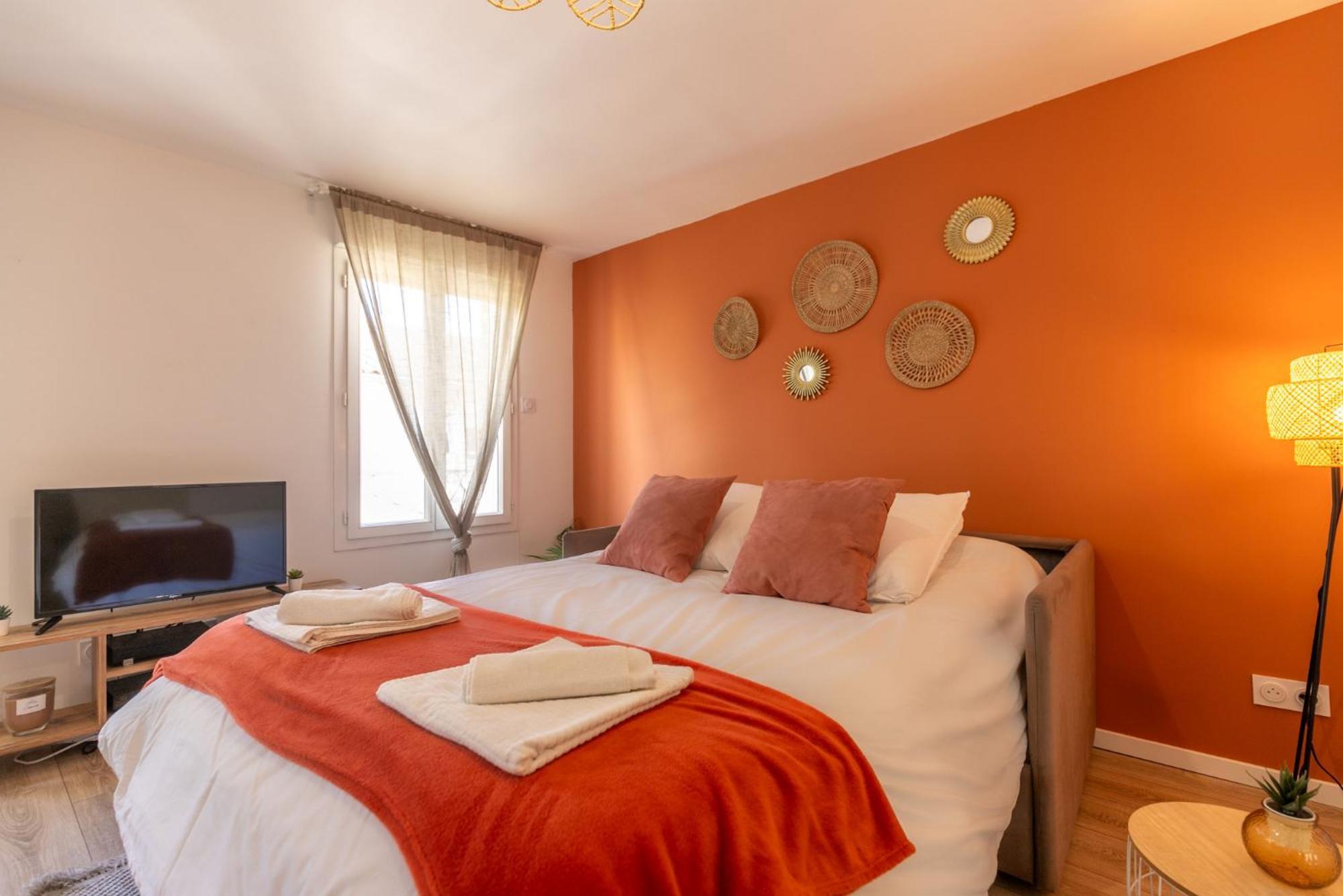 Le Corallo - T2 Cosy Et Moderne En Hyper-Centre Bergerac Esterno foto